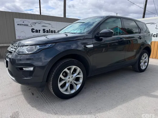 Land Rover Discovery Sport SUV, Diesel, 2018, Grey