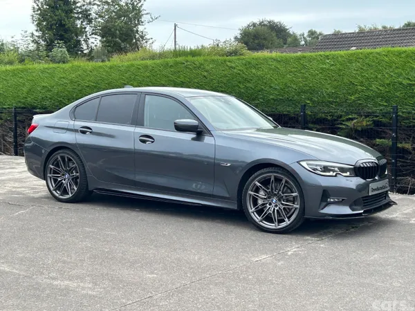 BMW 3-Series Saloon, Petrol Hybrid, 2022, Grey