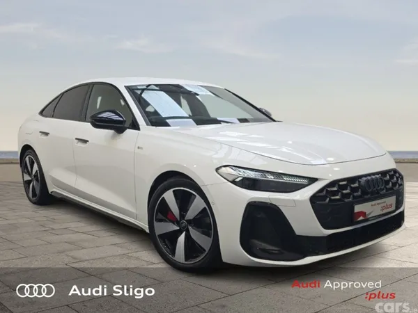 Audi A5 Hatchback, Diesel, 2026, White