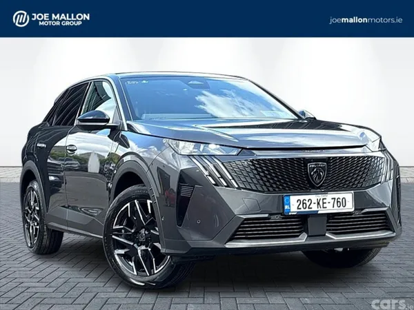 Peugeot 3008 MPV, Petrol Hybrid, 2026, Grey