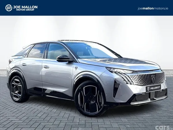 Peugeot 3008 SUV, Electric, 2027, Grey