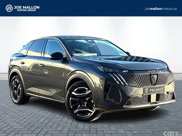 Peugeot 3008 SUV, Electric, 2027, Grey