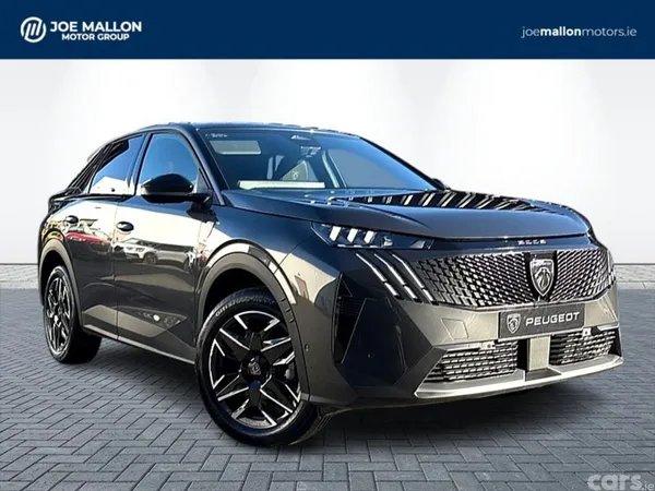 Peugeot 3008 SUV, Petrol Hybrid, 2027, Grey