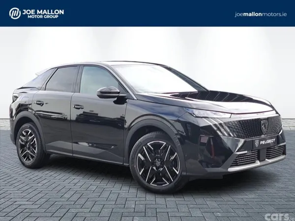 Peugeot 3008 SUV, Petrol Hybrid, 2027, Black