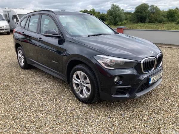 BMW X1 SUV, Diesel, 2016, Black