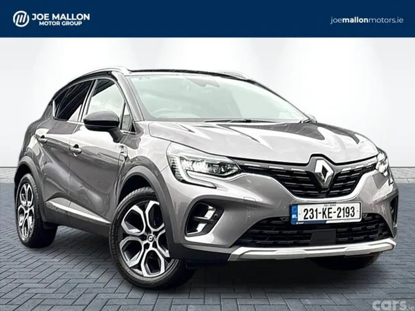 Renault Captur Hatchback, Petrol, 2023, Grey