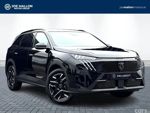 Peugeot 5008 SUV, Petrol Hybrid, 2027, Black