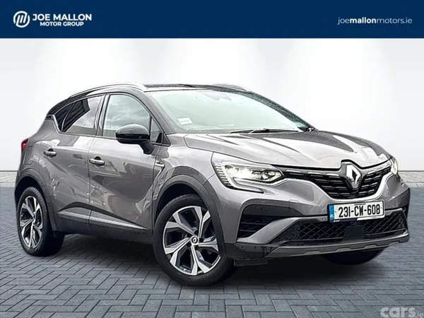 Renault Captur Hatchback, Petrol, 2023, Grey