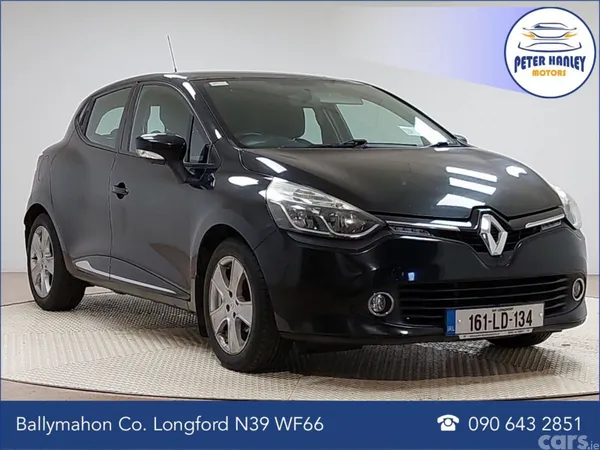 Renault Clio Hatchback, Petrol, 2016, Black