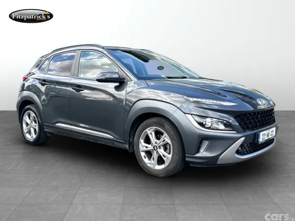 Hyundai KONA MPV, Petrol, 2022, Grey