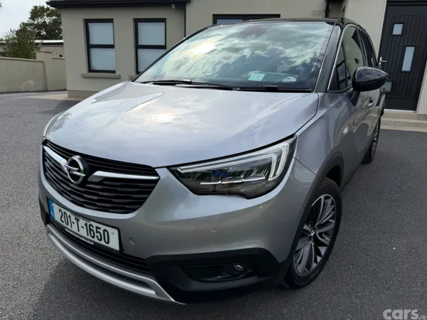 Opel Crossland X SUV, Diesel, 2020, Grey
