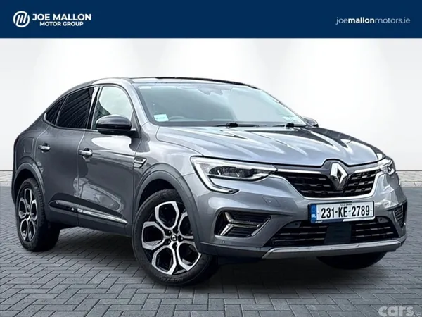 Renault Arkana Hatchback, Petrol, 2023, Grey