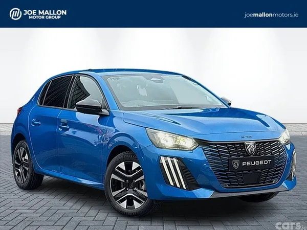 Peugeot 208 Hatchback, Petrol Hybrid, 2027, Blue
