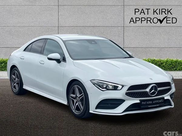 Mercedes-Benz CLA Saloon, Diesel, 2022, White