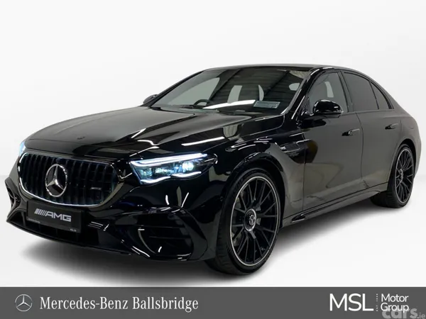 Mercedes-Benz AMG Saloon, Petrol Plug-in Hybrid, 2026, Black