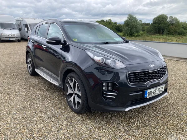 Kia Sportage SUV, Diesel, 2018, Black