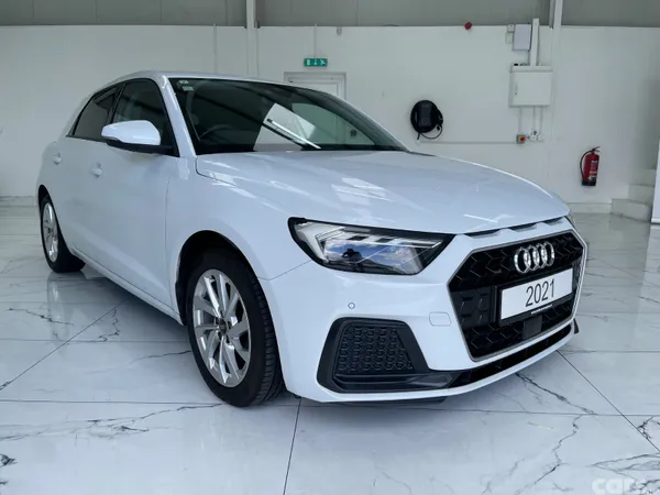 Audi A1 Hatchback, Petrol, 2021, White