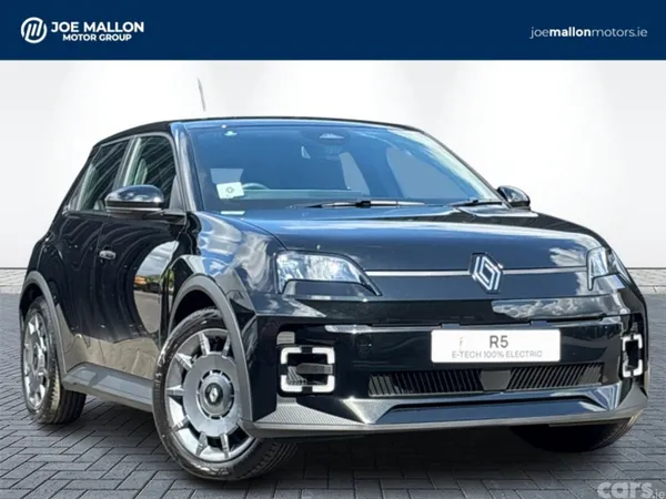Renault 5 E-Tech Hatchback, Electric, 2027, Black