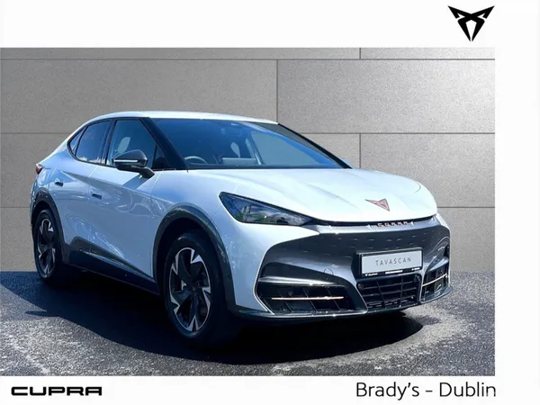 Cupra Tavascan SUV, Electric, 2026, White