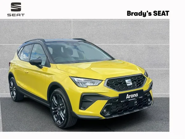 SEAT Arona SUV, Petrol, 2027, Yellow