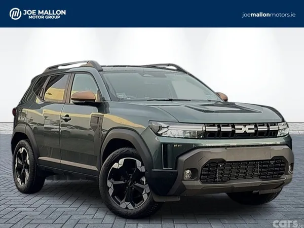 Dacia Duster SUV, Petrol Hybrid, 2027, Green