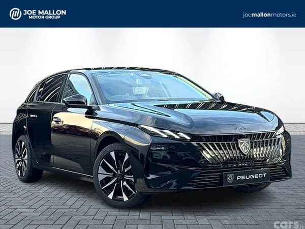 Peugeot 308 Hatchback, Petrol Hybrid, 2027, Black
