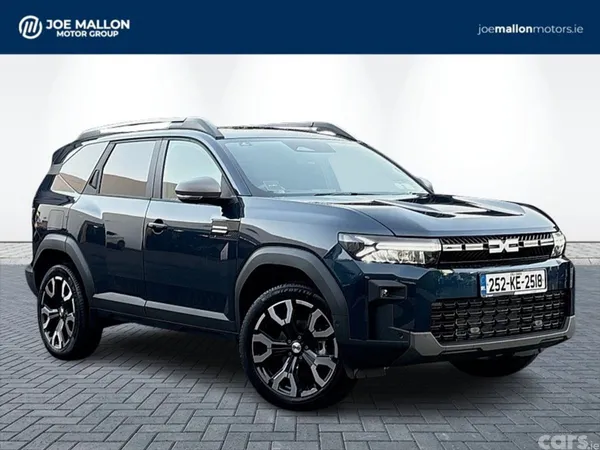 Dacia Bigster SUV, Petrol Hybrid, 2027, Navy