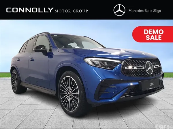 Mercedes-Benz GLC SUV, Diesel, 2026, Blue