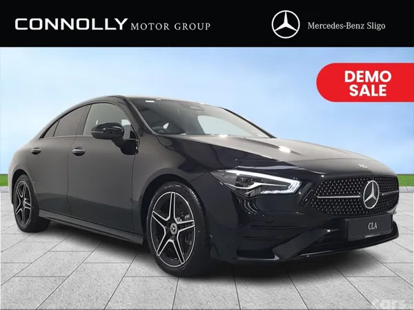 Mercedes-Benz CLA Coupe, Diesel, 2026, Black