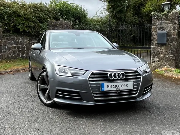 Audi A4 Saloon, Diesel, 2017, Grey