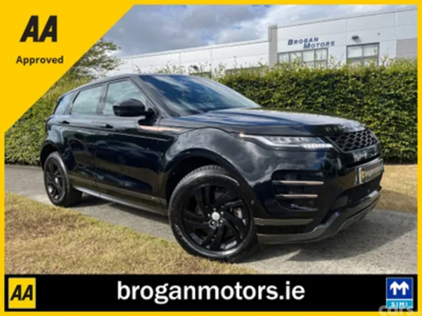 Land Rover Range Rover Evoque SUV, Petrol Plug-in Hybrid, 2022, Black