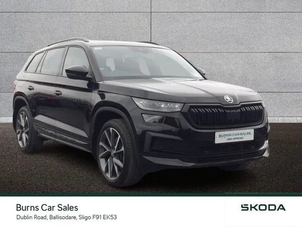 Skoda Kodiaq SUV, Diesel, 2021, Black