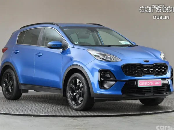 Kia Sportage SUV, Diesel Hybrid, 2021, Blue
