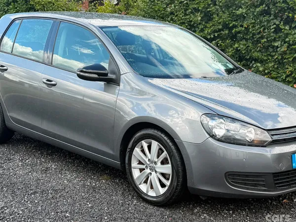 Volkswagen Golf Hatchback, Diesel, 2011, Grey