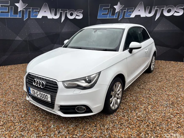 Audi A1 Hatchback, Petrol, 2013, White