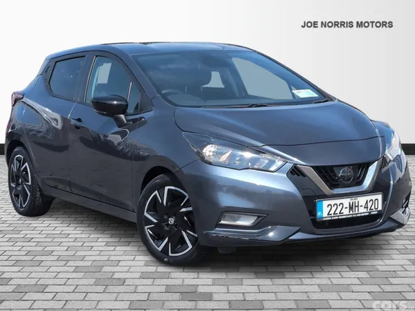 Nissan Micra Hatchback, Petrol, 2022, Grey