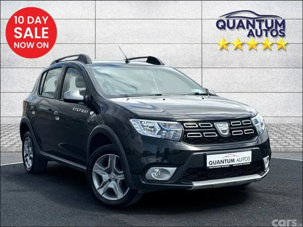 Dacia Sandero Hatchback, Petrol, 2021, Black