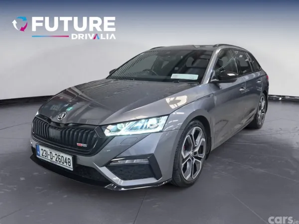 Skoda Octavia Estate, Diesel, 2023, Grey