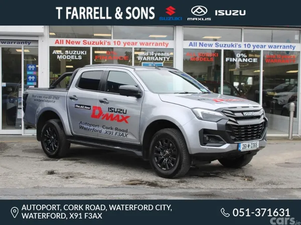 Isuzu D-Max Pick Up, Diesel, 2026, Grey