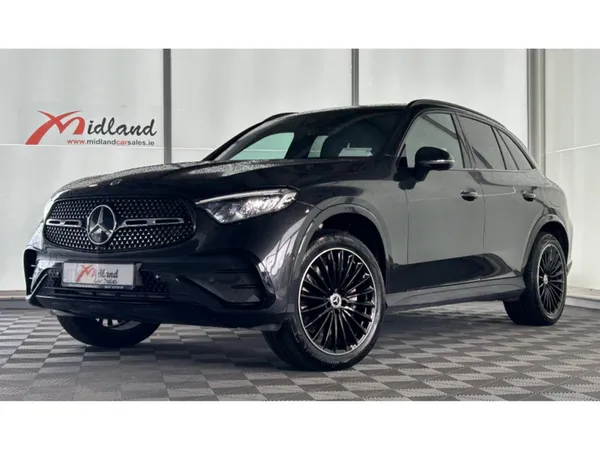Mercedes-Benz GLC Estate, Diesel Hybrid, 2026, Grey