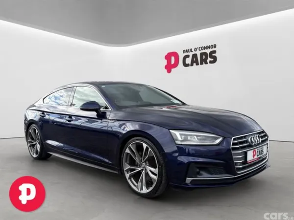 Audi A5 Saloon, Petrol, 2020, Blue