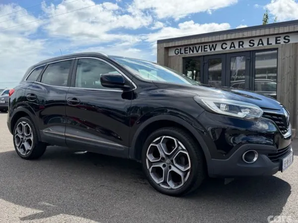 Renault Kadjar SUV, Diesel, 2016, Black