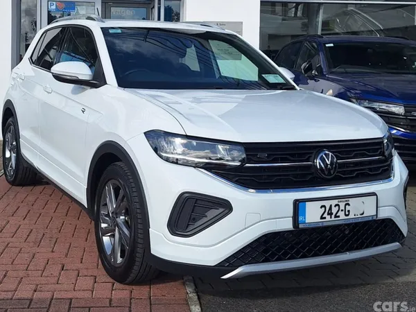 Volkswagen T-Cross Estate, Petrol, 2024, White