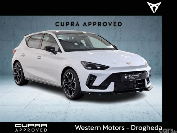 Cupra Leon Hatchback, Petrol, 2026, White