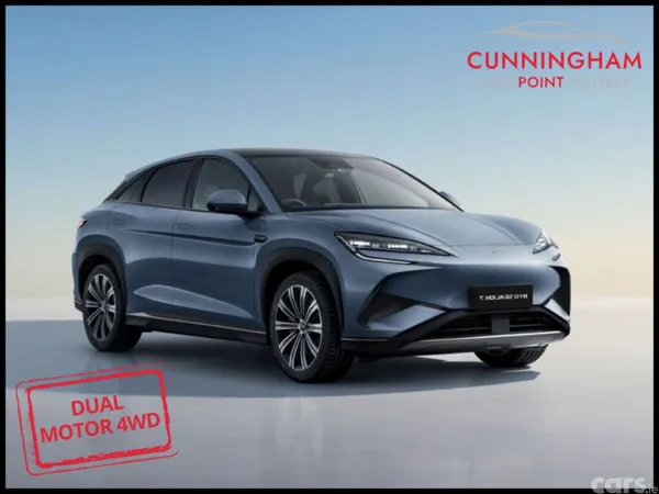 BYD SEALION 7 SUV, Electric, 2027, Grey