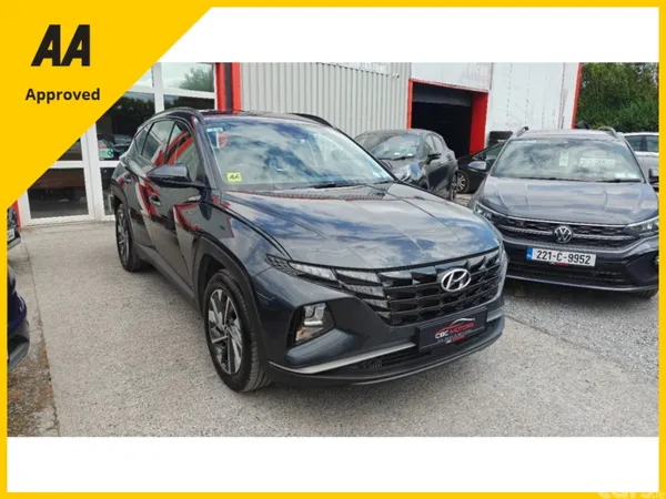 Hyundai Tucson MPV, Diesel, 2021, Grey