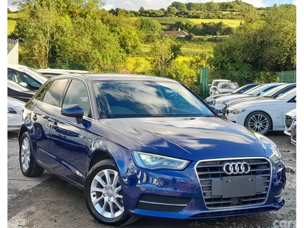 Audi A3 Hatchback, Petrol, 2015, Blue