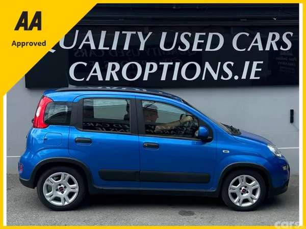 Fiat Panda MPV, Petrol, 2024, Blue