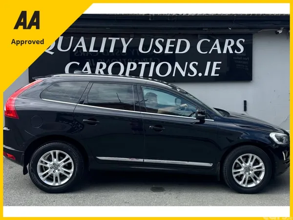 Volvo XC60 Estate, Diesel, 2014, Black