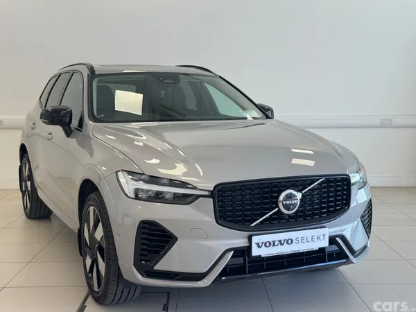 Volvo XC60 SUV, Petrol Plug-in Hybrid, 2024, Grey